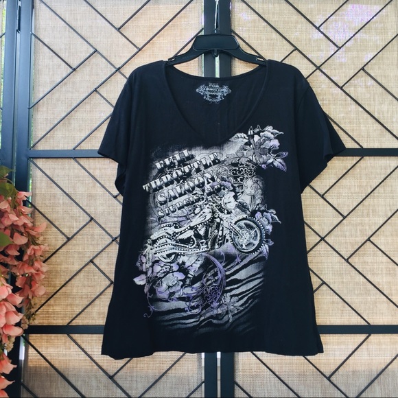 Full Throttle Saloon Tops - Full Throttle Saloon Tee